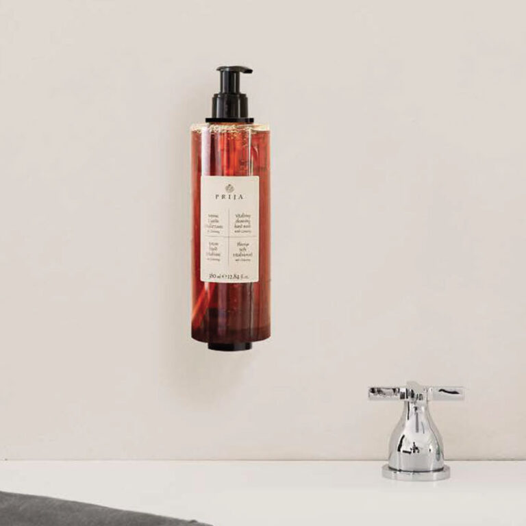 RISAKOGO 3 Pezzi Dispenser Sapone Doccia da uro 500 l Dispenser Sapone Bagno Dosatore Sapone