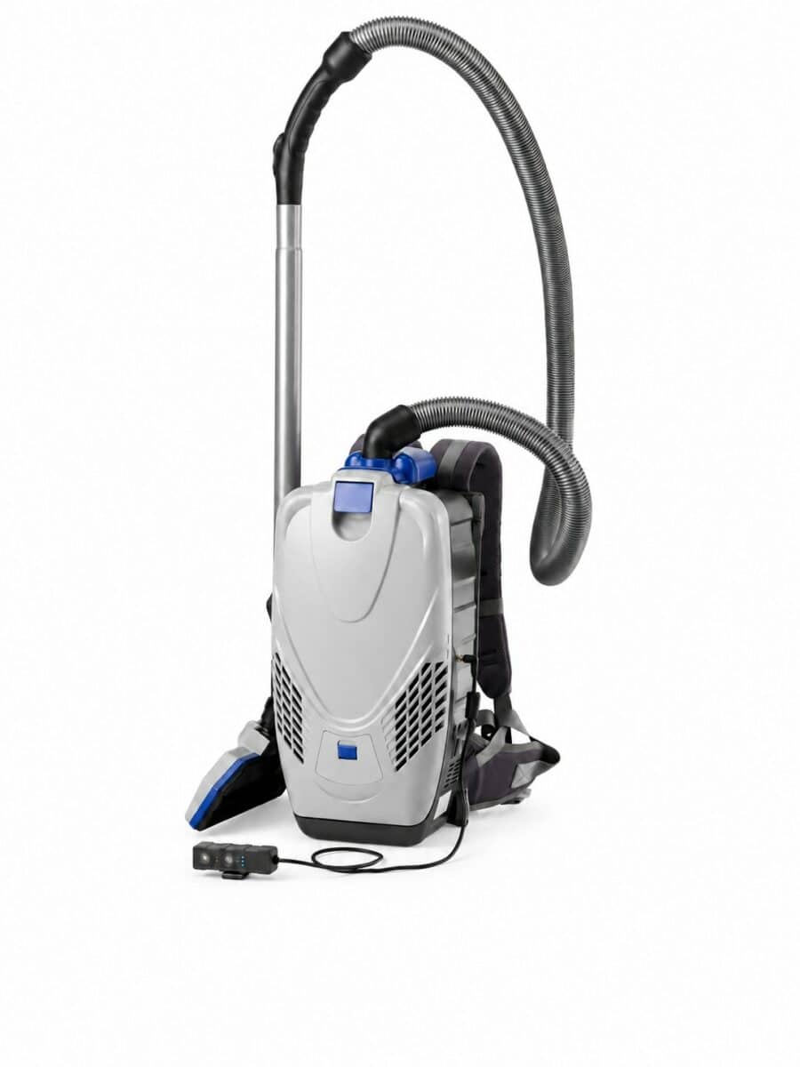 SP2 BACK PACK – Backpack vacuum on a white background