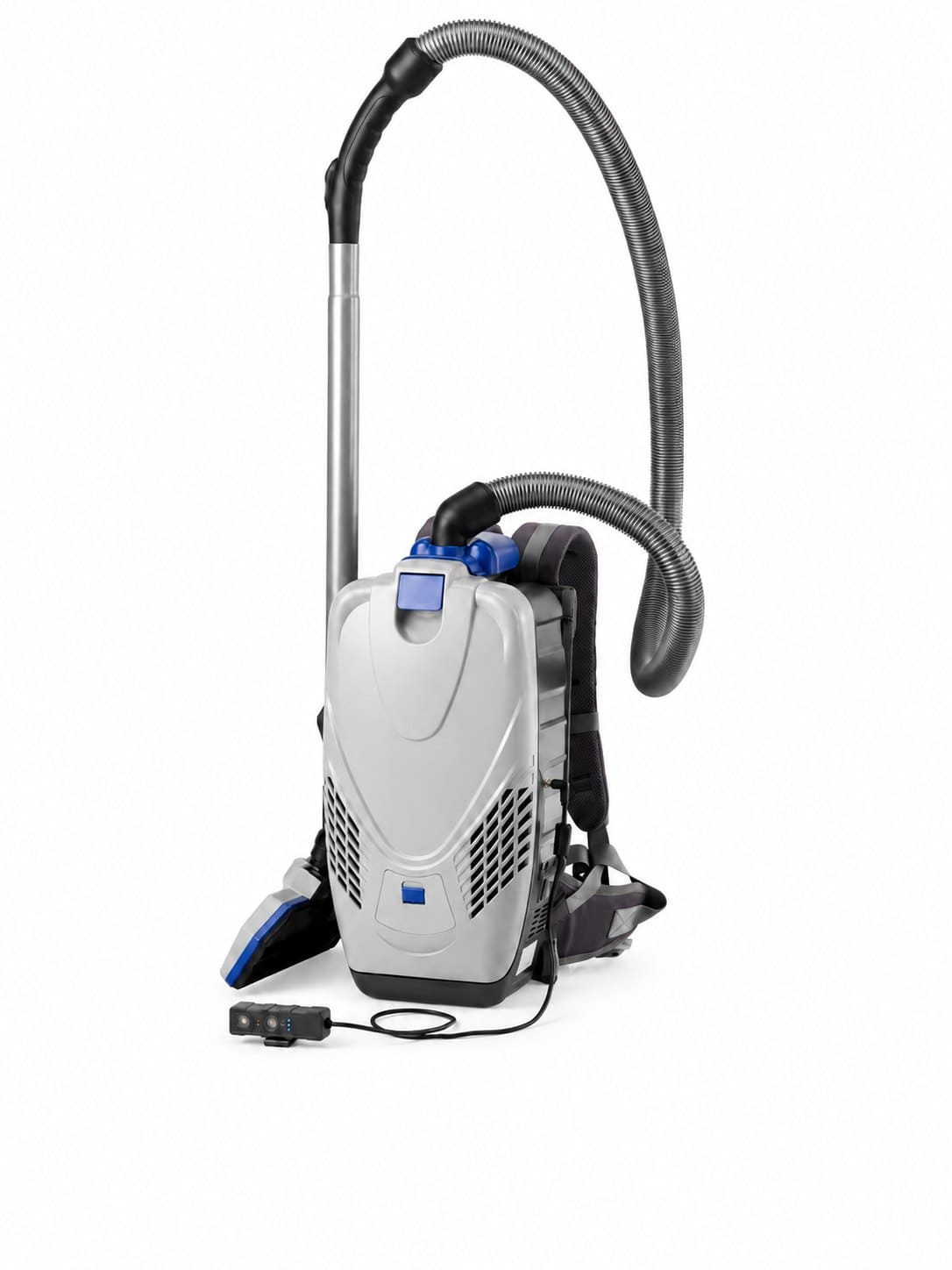 SP2 BACK PACK – Backpack vacuum on a white background