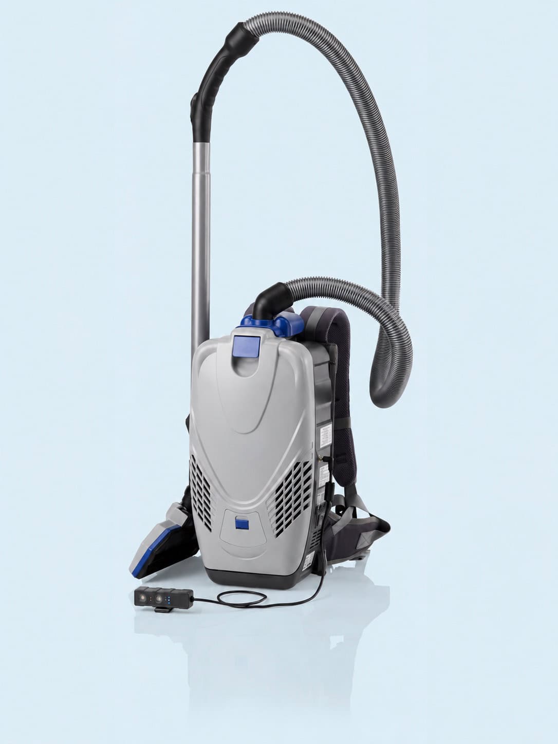 SP2 BACK PACK backpack vacuum with hose, universal floor tool and remote control
