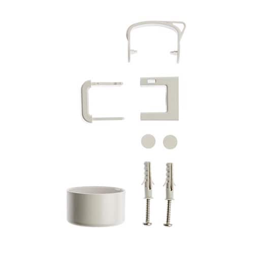 Supporto Swing Me a vite bianco – HMS#BI