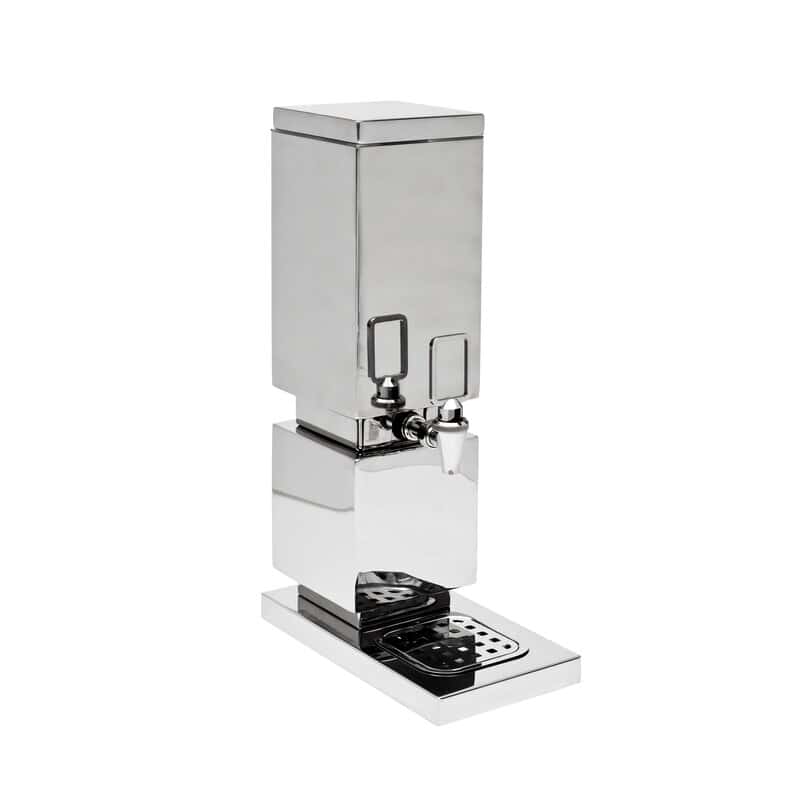 Distributore latte freddo 6L in acciaio Inox ZEROUNO