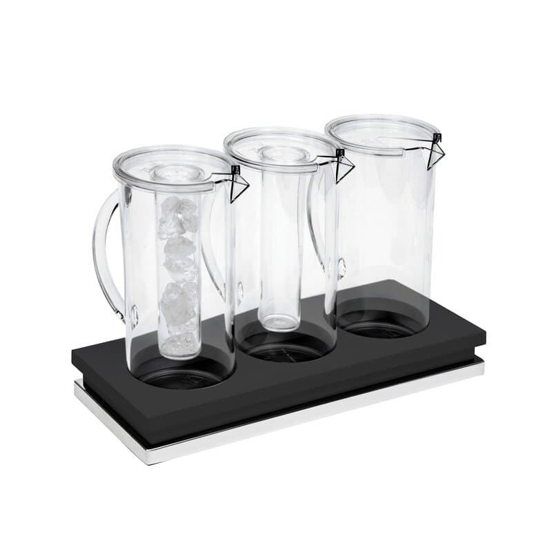Espositore + 3 Caraffe Multiuso ZEROUNO