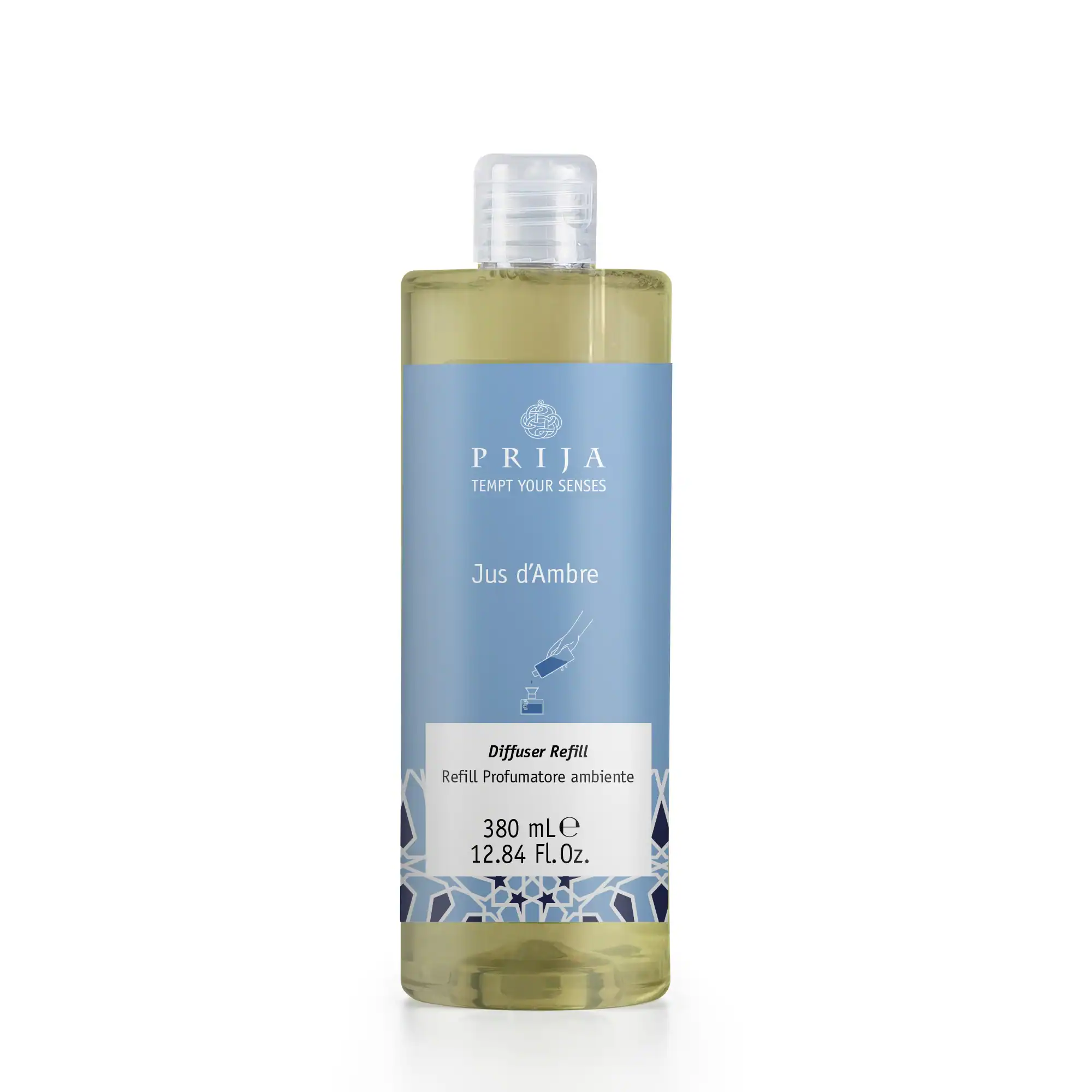 Refill Profumatore Ambiente Prija 380 ml Jus d'Ambre