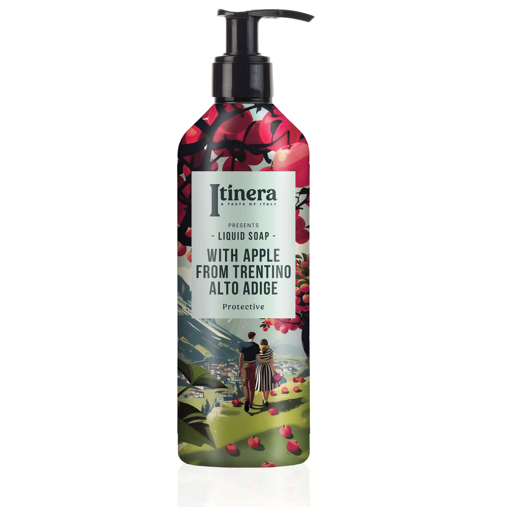 Sapone Liquido Itinera ricaricabile per Hotel
