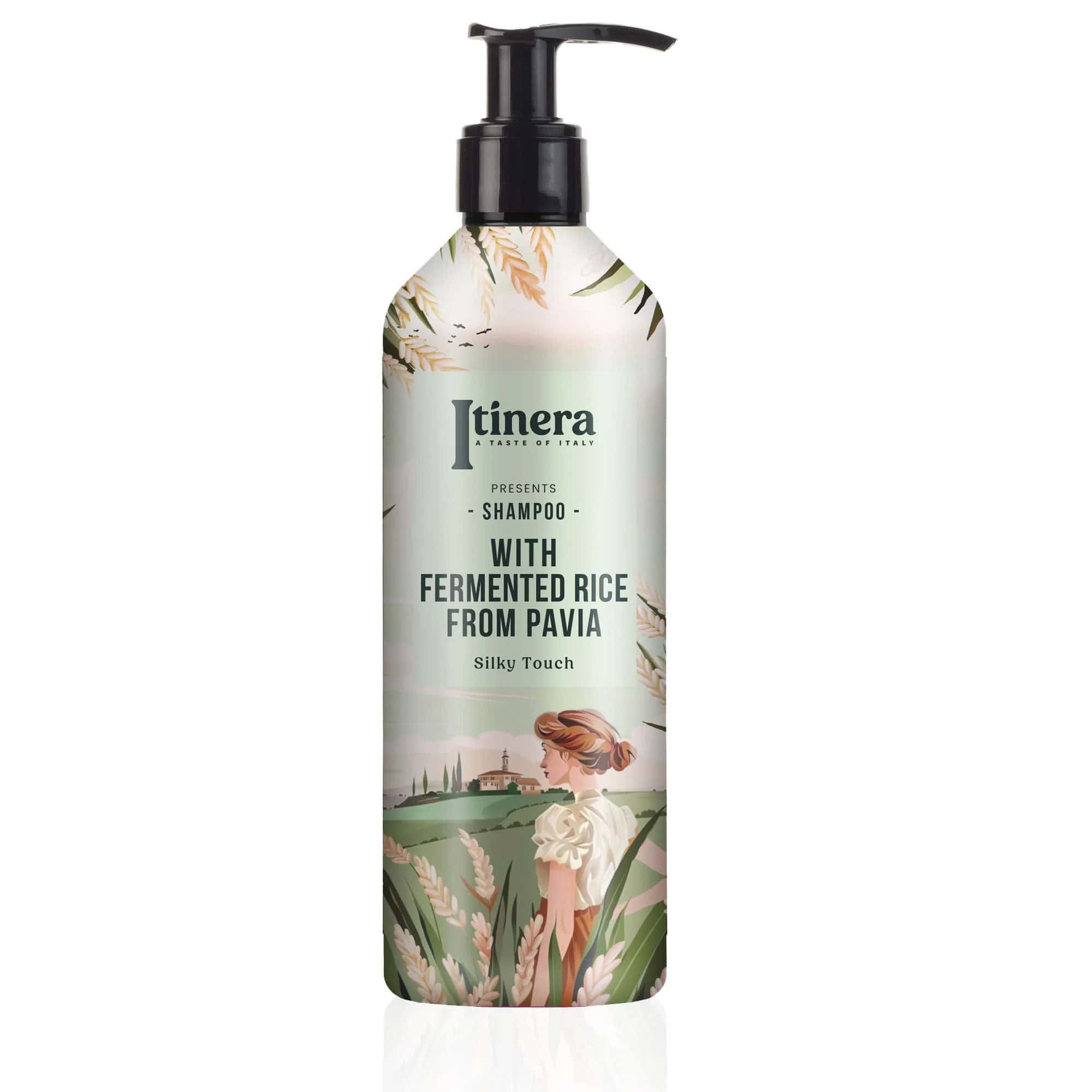 Shampoo Itinera ricaricabile per Hotel