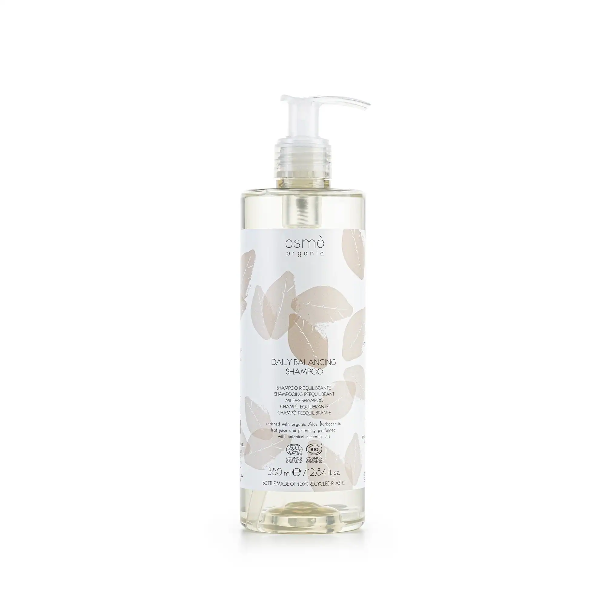 Shampoo Osmè ricaricabile per Hotel