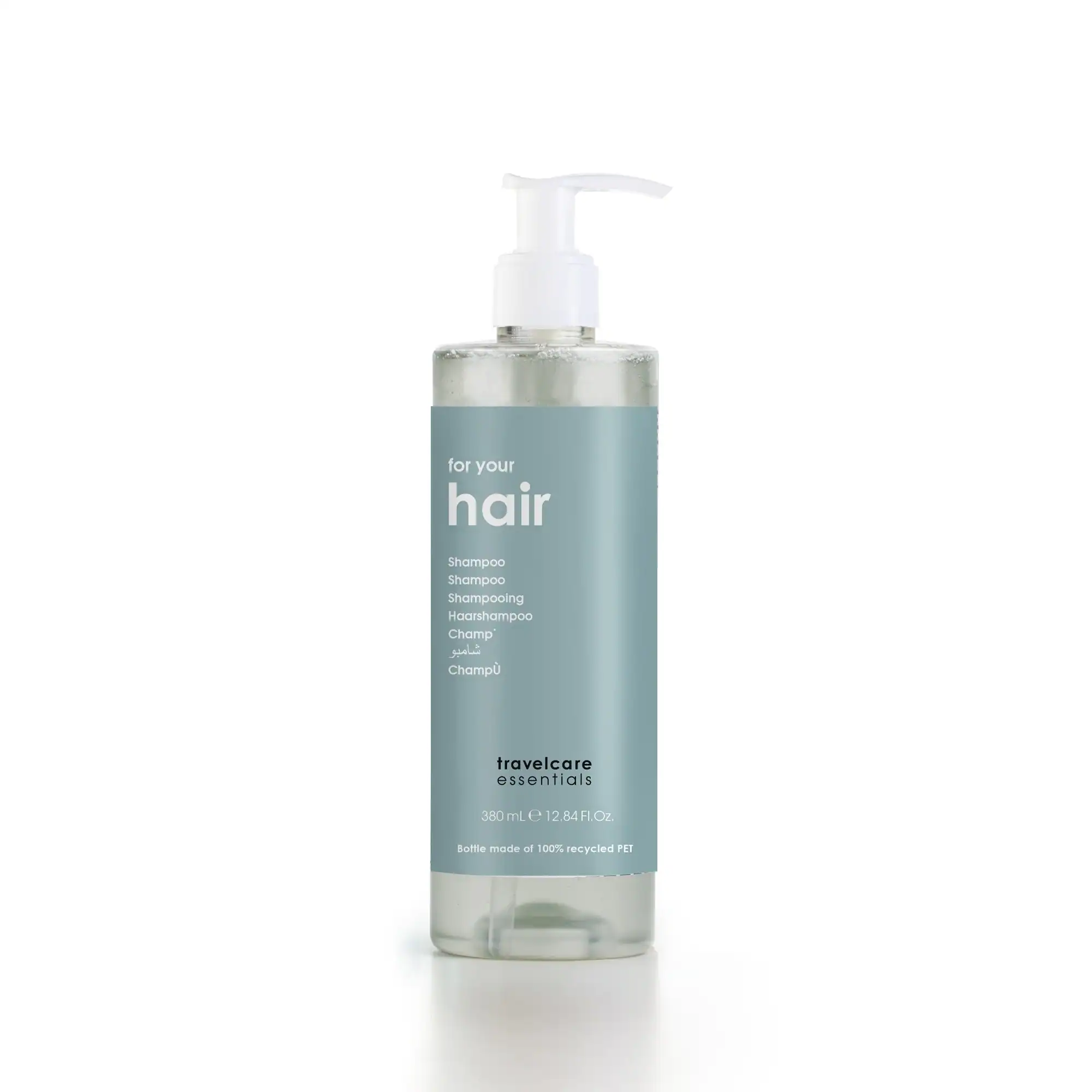 Shampoo Travelcare Essential ricaricabile per Hotel