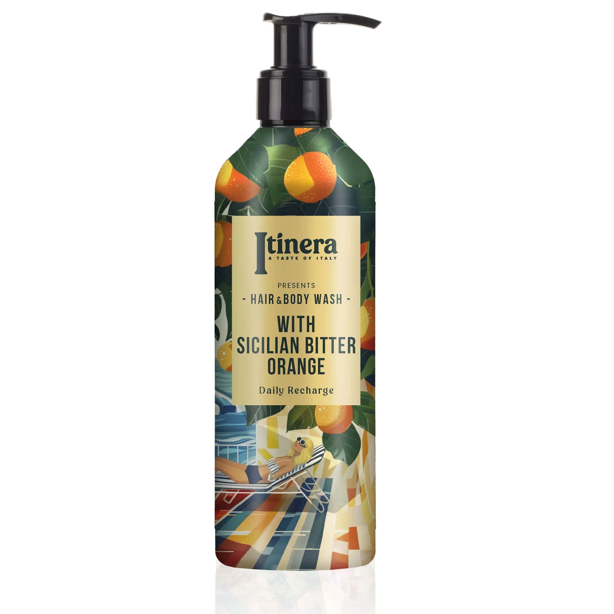 Shampoo Doccia Itinera ricaricabile per Hotel