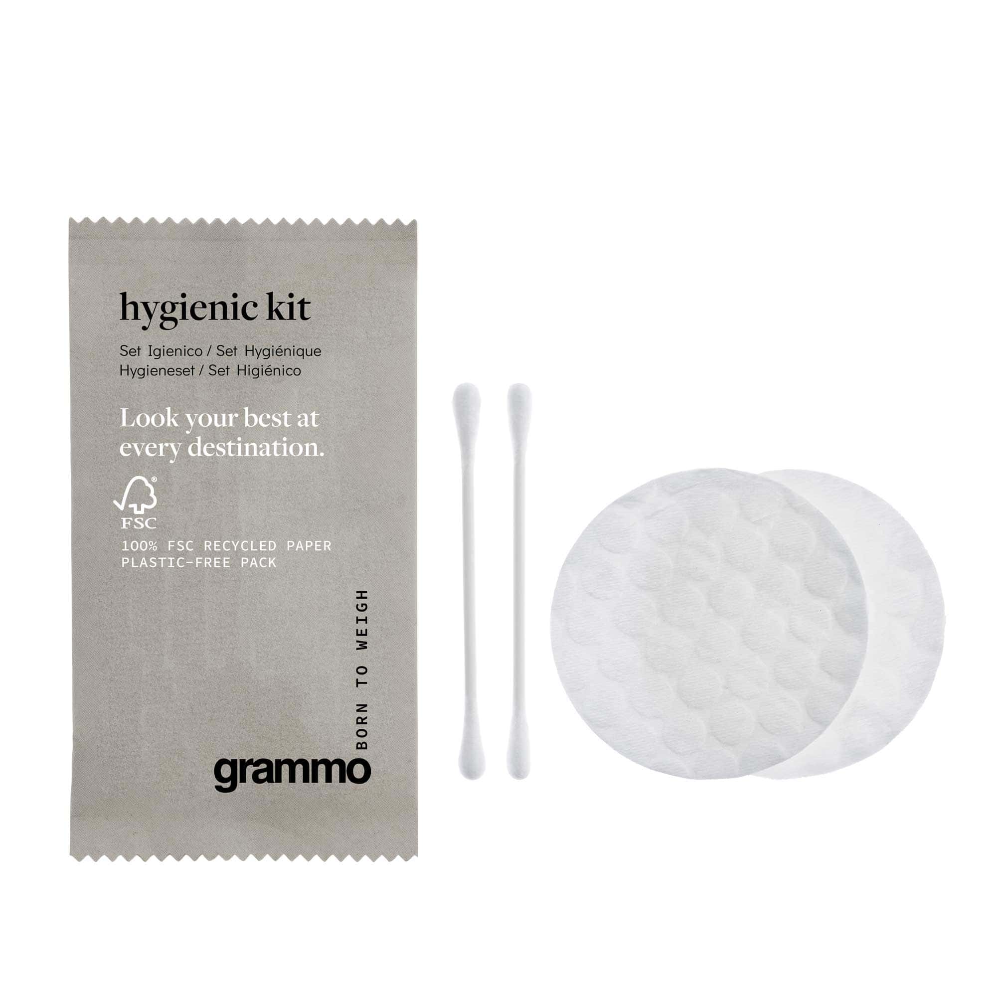 Set igienico Grammo per hotel e B&B