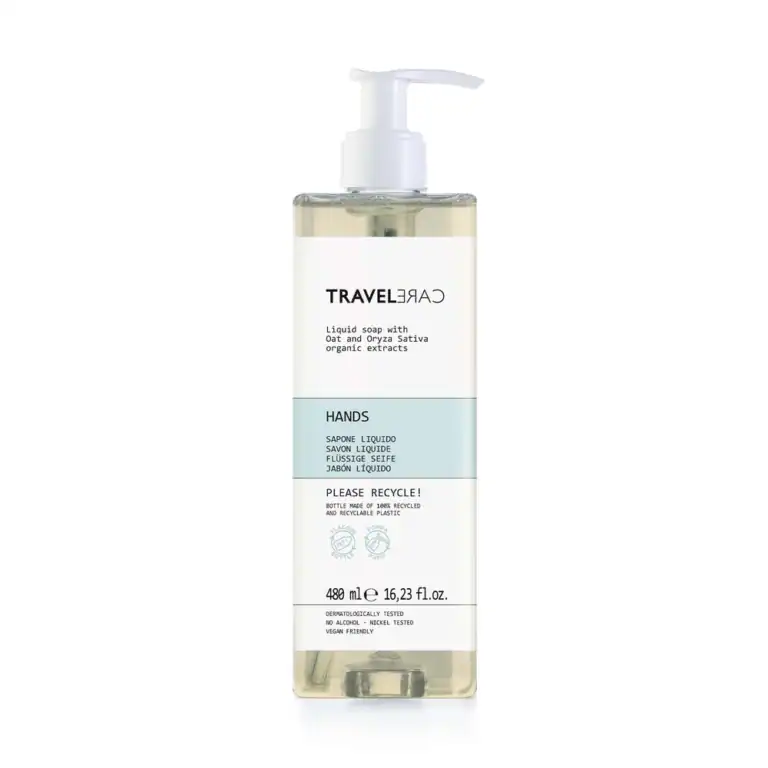 Flacone dispenser ricaricabile Travel Care